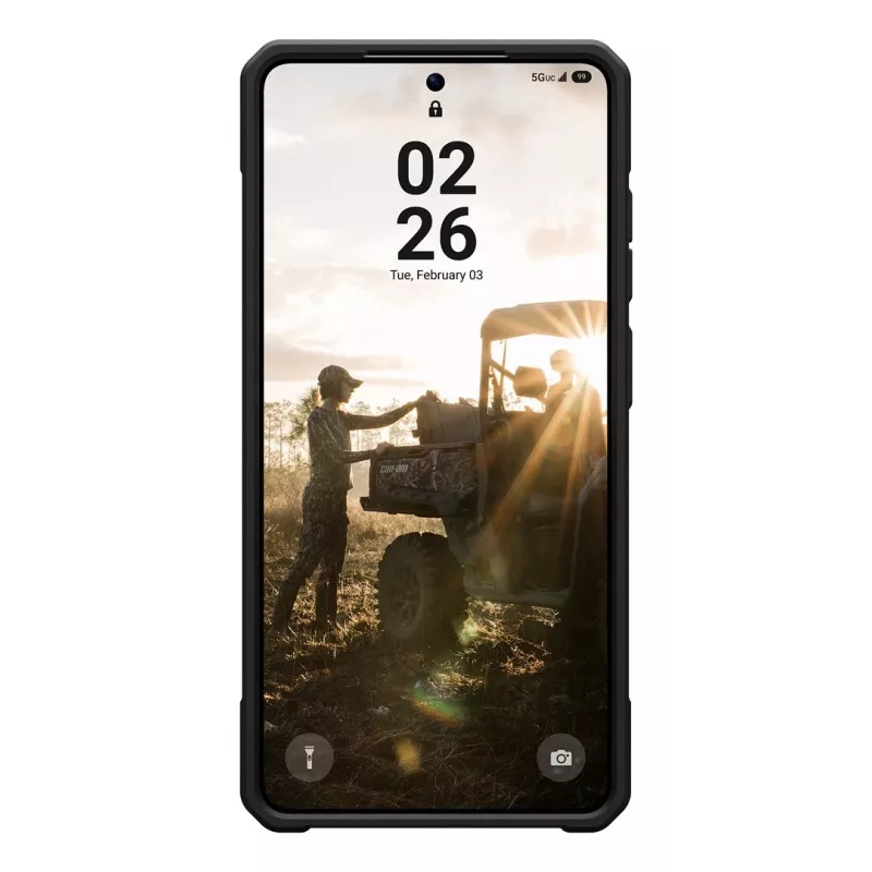 Funda UAG Urban Armor Gear Monarch Pro con módulo magnético | Samsung Galaxy S26 Ultra | titanium | 214513113636 (214513113636)