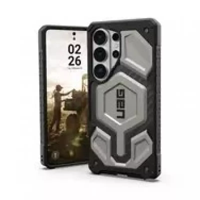 Funda UAG Urban Armor Gear Monarch Pro con módulo magnético | Samsung Galaxy S26 Ultra | titanium | 214513113636 (214513113636)
