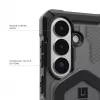 UAG Urban Armor Gear Pathfinder Case con módulo magnético | Samsung Galaxy S26 | ash (gris transparente)/negro | 214528113140 (214528113140)