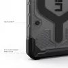 UAG Urban Armor Gear Pathfinder Case con módulo magnético | Samsung Galaxy S26 | ash (gris transparente)/negro | 214528113140 (214528113140)