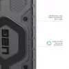 UAG Urban Armor Gear Pathfinder Case con módulo magnético | Samsung Galaxy S26 | ash (gris transparente)/negro | 214528113140 (214528113140)