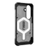 UAG Urban Armor Gear Pathfinder Case con módulo magnético | Samsung Galaxy S26 | ash (gris transparente)/negro | 214528113140 (214528113140)