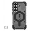 UAG Urban Armor Gear Pathfinder Case con módulo magnético | Samsung Galaxy S26 | ash (gris transparente)/negro | 214528113140 (214528113140)