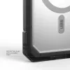 UAG Urban Armor Gear Trooper Funda con módulo magnético | Samsung Galaxy S26 Ultra | transparente/ash (gris) | 214516114G31 (214516114G31)