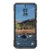 UAG Urban Armor Gear Trooper Funda con módulo magnético | Samsung Galaxy S26 Ultra | transparente/ash (gris) | 214516114G31 (214516114G31)