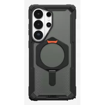 UAG Urban Armor Gear Plasma XTE Funda con soporte con módulo magnético | Samsung Galaxy S26 Ultra | negro/naranja | 214522114097