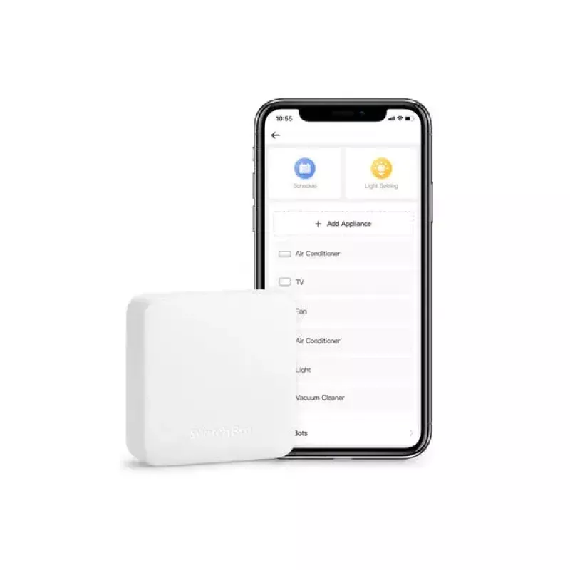 SwitchBot Hub Mini transmisor Smart Home inalámbrico IR inalámbrico Wi-Fi