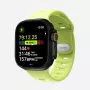 NOMAD Tempo Band - Correa para Apple Watch 49mm con FKM (Lumen)