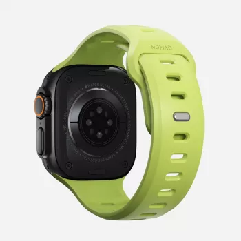 NOMAD Tempo Band - Correa para Apple Watch 49mm con FKM (Lumen)