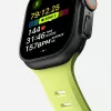 NOMAD Tempo Band - Correa para Apple Watch 49mm con FKM (Lumen)