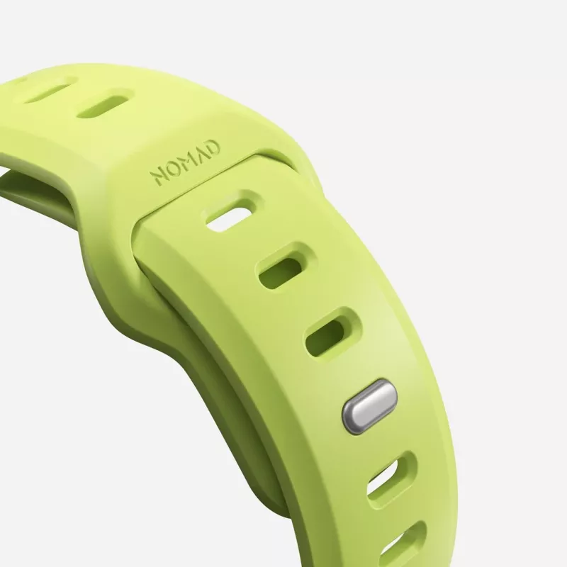 NOMAD Tempo Band - Correa para Apple Watch 49mm con FKM (Lumen)