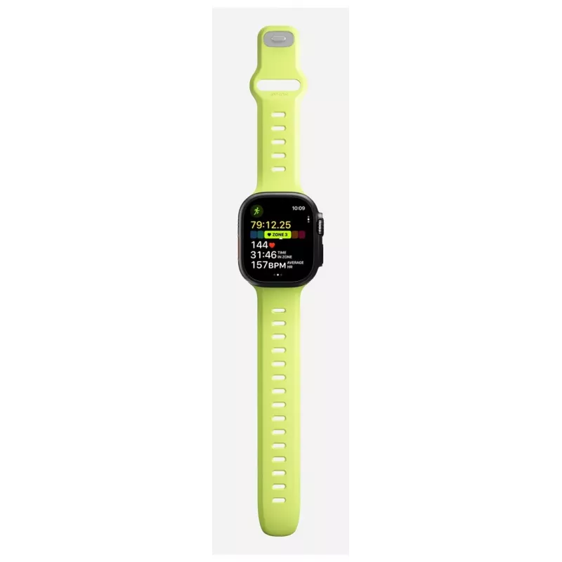 NOMAD Tempo Band - Correa para Apple Watch 49mm con FKM (Lumen)
