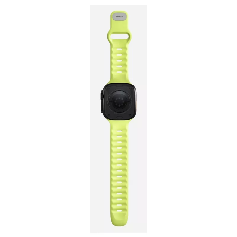 NOMAD Tempo Band - Correa para Apple Watch 49mm con FKM (Lumen)
