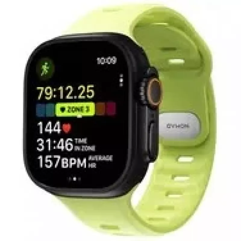 NOMAD Tempo Band - Correa para Apple Watch 49mm con FKM (Lumen)