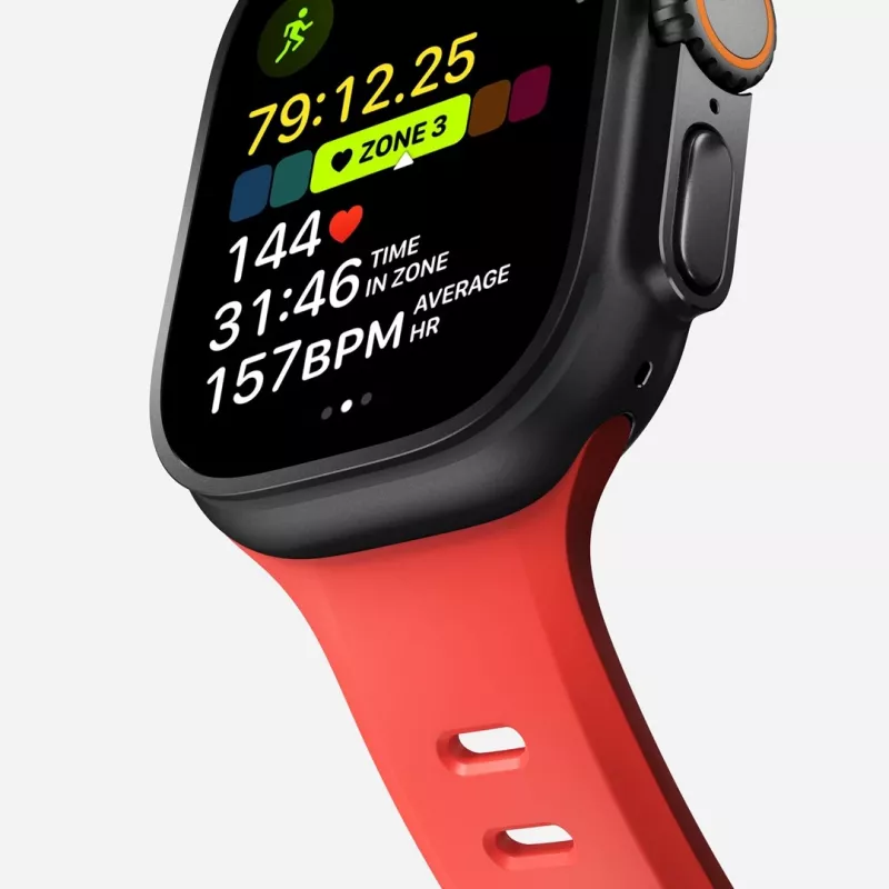 NOMAD Tempo Band - Correa para Apple Watch 49mm con FKM (crush)