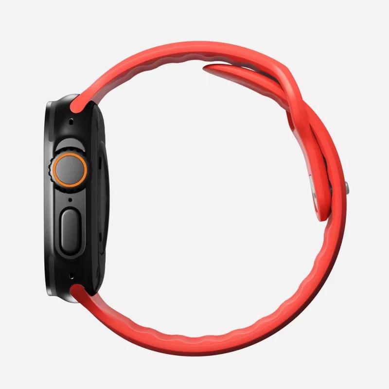 NOMAD Tempo Band - Correa para Apple Watch 49mm con FKM (crush)