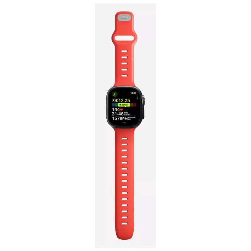 NOMAD Tempo Band - Correa para Apple Watch 49mm con FKM (crush)