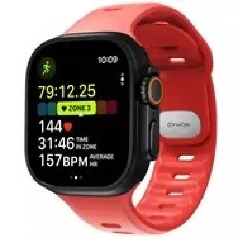 NOMAD Tempo Band - Correa para Apple Watch 49mm con FKM (crush)
