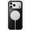 Funda para móvil Nomad Rugged Leather Case para iPhone 17 Pro Max, funda, cuero + TPU + PC, compatible con pantalla de 17,5 cm (6,9 pulgadas), negro