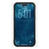 Funda para móvil Nomad Rugged Leather Case para iPhone 17 Pro Max, funda, cuero + TPU + PC, compatible con pantalla de 17,5 cm (6,9 pulgadas), negro