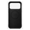 Funda para móvil Nomad Rugged Leather Case para iPhone 17 Pro Max, funda, cuero + TPU + PC, compatible con pantalla de 17,5 cm (6,9 pulgadas), negro