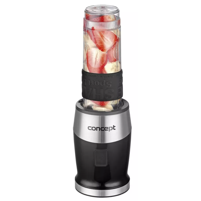 Concept SM3390 Batidora de brazo 1,2 l 700 W negro, acero inoxidable