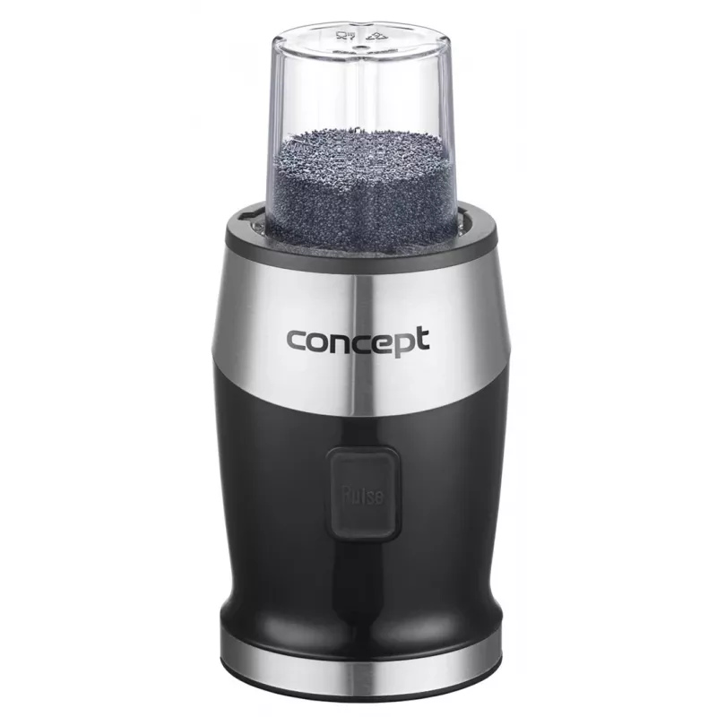 Concept SM3390 Batidora de brazo 1,2 l 700 W negro, acero inoxidable