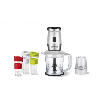 Concept sm3391 1,2 L batidora de mesa 700 W acero inoxidable, blanco