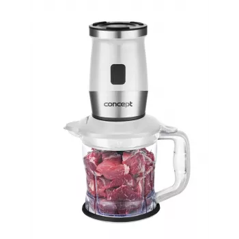 Concept sm3391 1,2 L batidora de mesa 700 W acero inoxidable, blanco