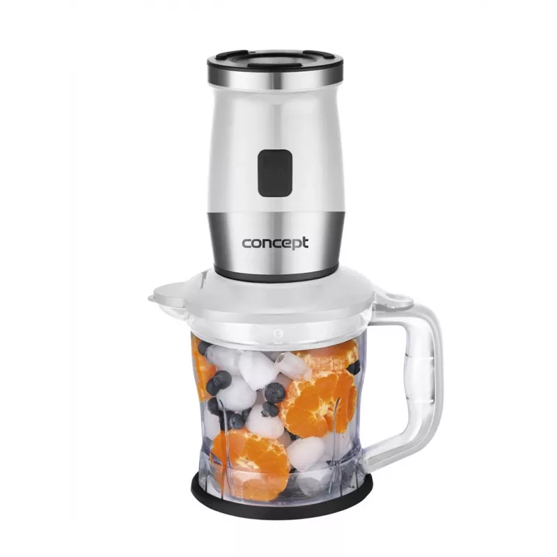 Concept sm3391 1,2 L batidora de mesa 700 W acero inoxidable, blanco