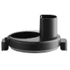 Robot de cocina Concept RM3300 con bol de cristal de 2 L, negro, carcasa de acero inoxidable, 220–240 V