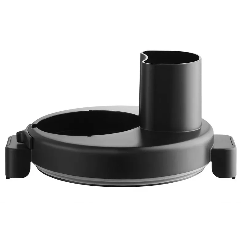 Robot de cocina Concept RM3300 con bol de cristal de 2 L, negro, carcasa de acero inoxidable, 220–240 V