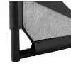 Trampolín infantil independiente Salta Techniq — modelo 5121, polietileno/PVC/acero, color del marco negro