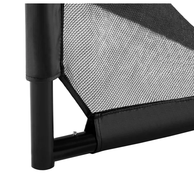 Trampolín infantil independiente Salta Techniq — modelo 5121, polietileno/PVC/acero, color del marco negro