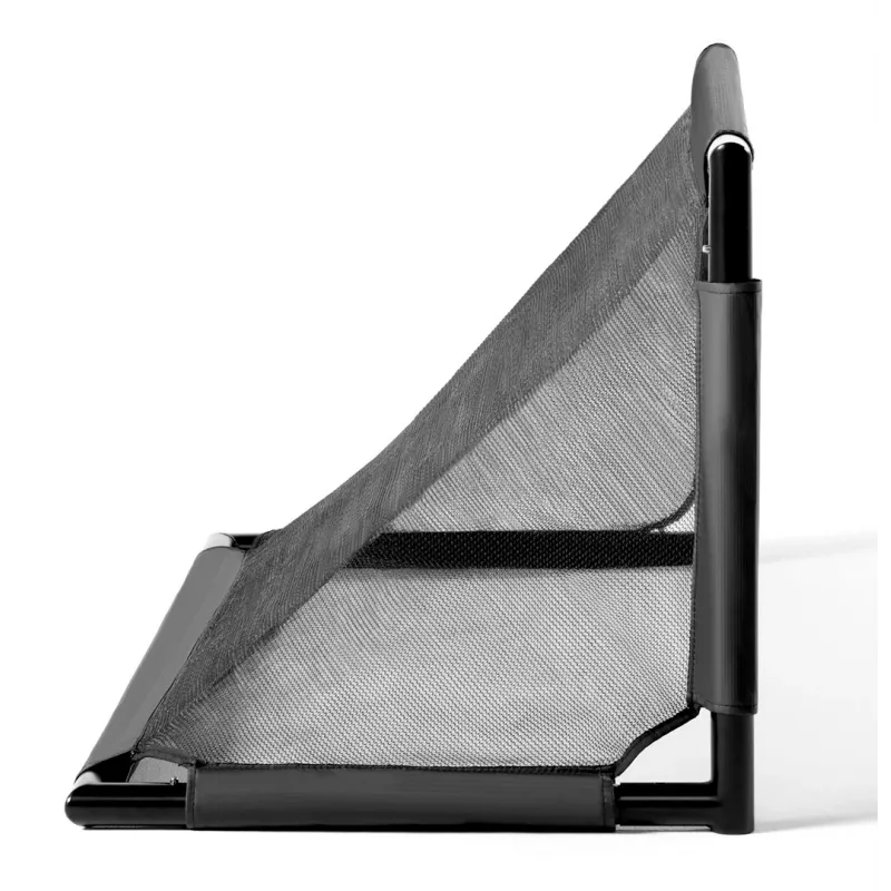 Trampolín infantil independiente Salta Techniq — modelo 5121, polietileno/PVC/acero, color del marco negro