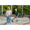 Trampolín infantil independiente Salta Techniq — modelo 5121, polietileno/PVC/acero, color del marco negro