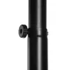 Canasta de baloncesto Salta Forward modelo 5132 para pared 110 x (287–362) x 175 cm