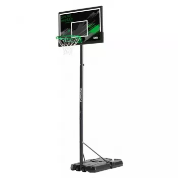 Canasta de baloncesto Salta Forward modelo 5132 para pared 110 x (287–362) x 175 cm