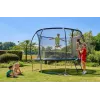 Trampolín Salta Cosmos 305 cm – marca Salta, modelo 5261A, lona de salto y marco negros