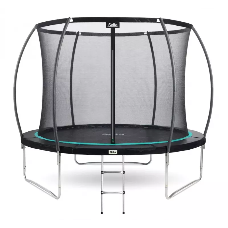Trampolín Salta Cosmos 305 cm – marca Salta, modelo 5261A, lona de salto y marco negros