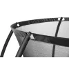 Trampolín de exterior Salta Cosmos 427 cm — modelo 5263A, negro, redondo con red de seguridad