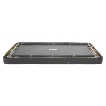 Trampolín rectangular sobre el suelo Salta 5365A — exterior, rectangular, 76 muelles helicoidales, carga máx. 120 kg, edad 5+