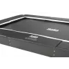 Trampolín rectangular sobre el suelo Salta 5365A — exterior, rectangular, 76 muelles helicoidales, carga máx. 120 kg, edad 5+
