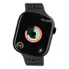 Decoded Silicone Ares O Band - Correa de silicona para Apple Watch 40/42 mm (negro)