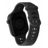 Decoded Silicone Ares O Band - Correa de silicona para Apple Watch 40/42 mm (negro)