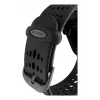 Decoded Silicone Ares O Band - Correa de silicona para Apple Watch 40/42 mm (negro)