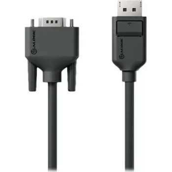 Alogic EL2DPVGA-02 - 2 m - DisplayPort - VGA (D-Sub) - conector macho - conector macho - recto - Cable DisplayPort a VGA – Serie Elements – conector macho a conector macho - 2m (EL2DPVGA-02)