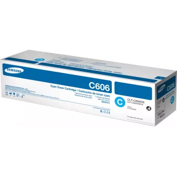 Cartucho de tóner Samsung CLT-C6062S cian, 15.000 páginas, 1 unidad