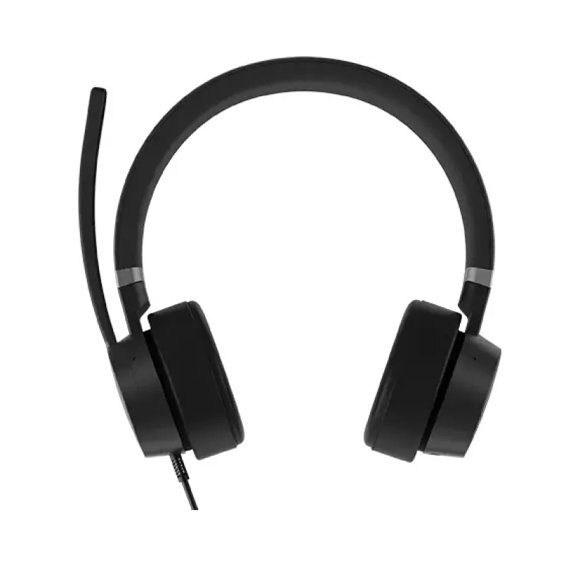 Lenovo Go Wired ANC Headset diadema Auto/Home-Office USB Type-C negro