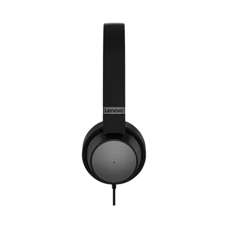 Lenovo Go Wired ANC Headset diadema Auto/Home-Office USB Type-C negro